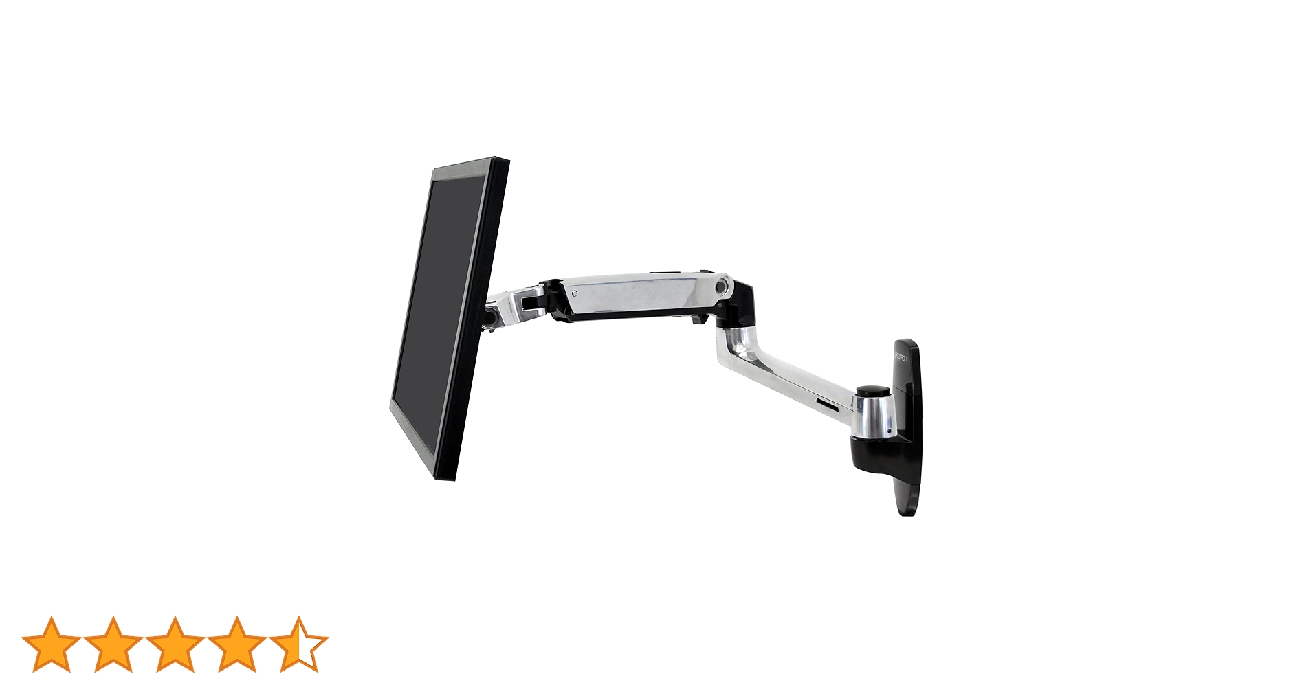 Amazon | ERGOTRON エルゴトロン LX モニターアーム ウォールマウント